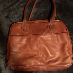 Leather Laptop Bag